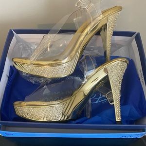 Fabulicious Competition heels - worn once.